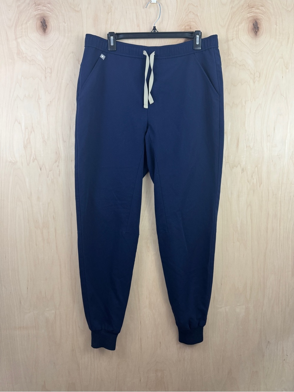 Figs Men's Technical Navy Drawstring Tansen Jogger Scrub Pants Size M